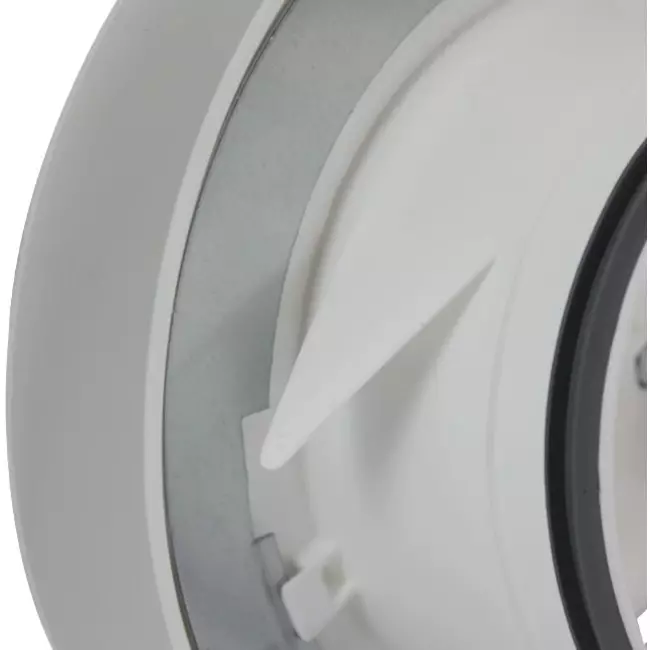 Imaginair RLV Ø 125 mm tilførsels- og udsugningsventil - monteringsfjedre - hvid