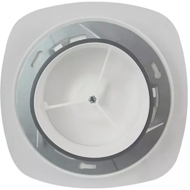 Imaginair RLV Ø 125 mm ventilationsventil - monteringsfjedre - hvid