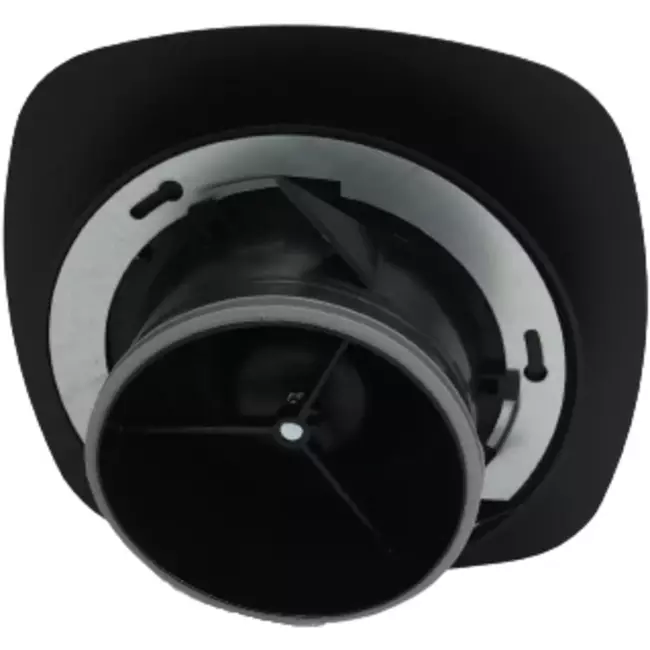 Imaginair RLV Ø 125 mm ventilationsventil - monteringsfjedre - sort