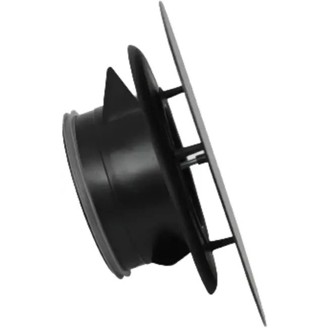 Imaginair RLV Ø 125 mm ventilationsventil - monteringsfjedre - sort
