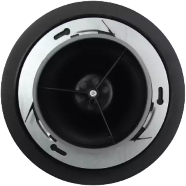 Imaginair RLV stor Ø 125 mm tilførsels- og udsugningsventil - monteringsfjedre - sort