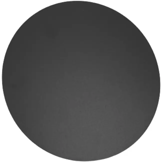 Imaginair RLV stor Ø 125 mm tilførsels- og udsugningsventil - monteringsfjedre - sort