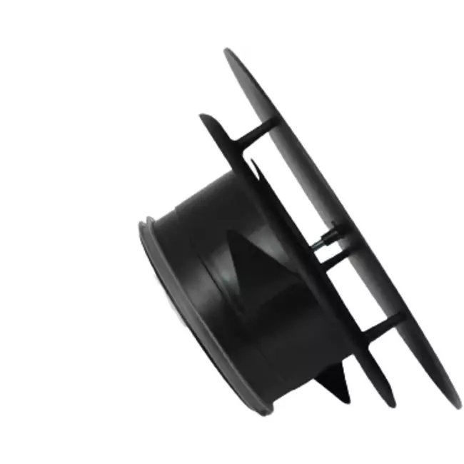 Imaginair RLV stor Ø 125 mm tilførsels- og udsugningsventil - monteringsfjedre - sort