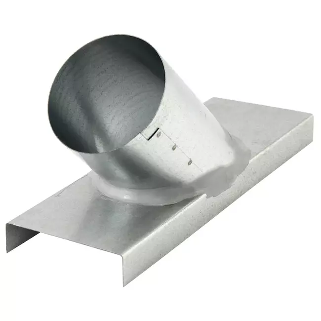 Forgreningsstykke diameter 80 mm 45 grader