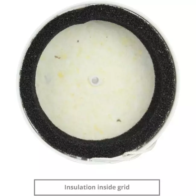 Isoleret facadeventil til naturlig ventilation med diameter 100 mm – SPK2-100
