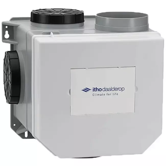 Itho Daalderop CVE-S ECO High Performance HE 415 m³/t + fugtighedssensor - eurostik