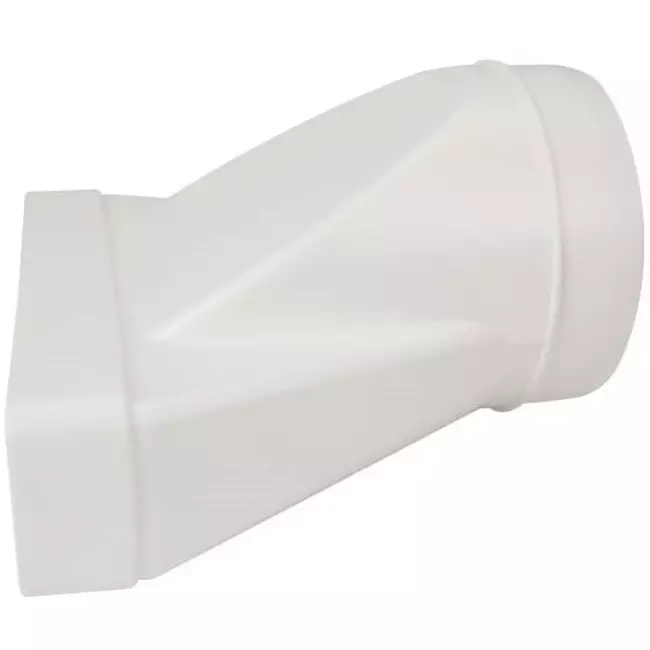 Rektangulær plastikgradient Ø150mm - 220x90mm - KSD29-150
