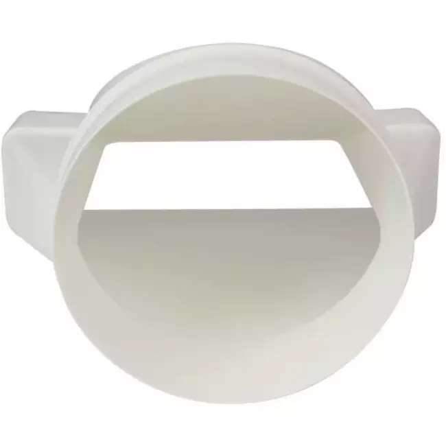 Rektangulær plastikgradient Ø150mm - 220x90mm - KSD29-150