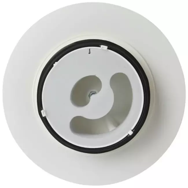 Vasco luksusdesignet loftventil rund (inkl. smiley)