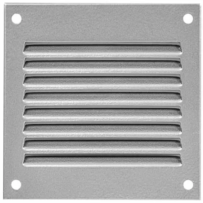 Metalgitter 100x100 mm zink - MR1010Zn