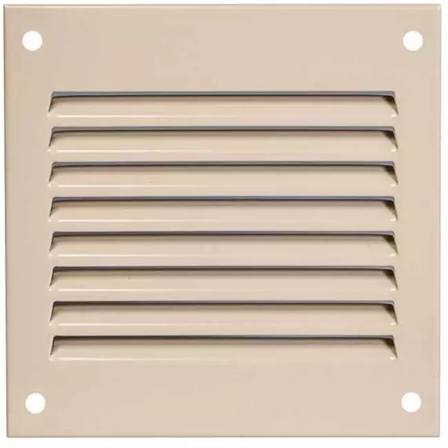 Metalgitter 100x100 mm beige - MR1010Y