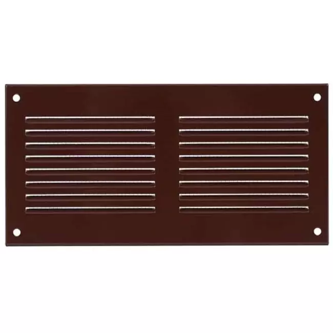 Metalgitter 200x100 mm brun - MR2010B