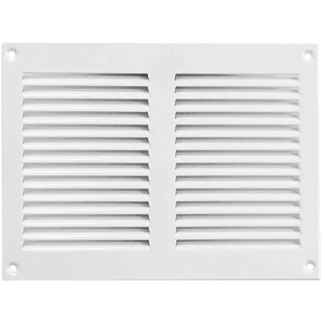 Metalgitter 200x150 mm hvid - MR2015