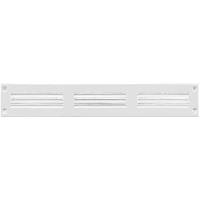 Metalgitter 300x50 mm hvid - MR305