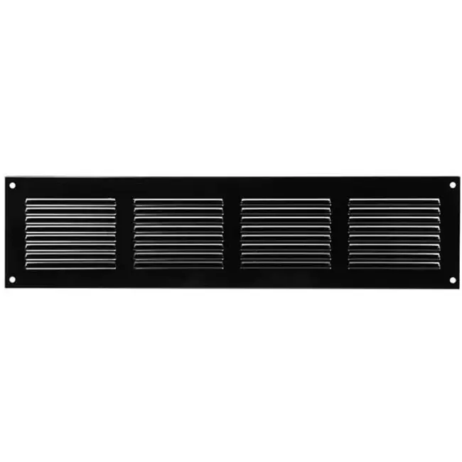 Metalgitter 400x100 mm sort – MR4010M