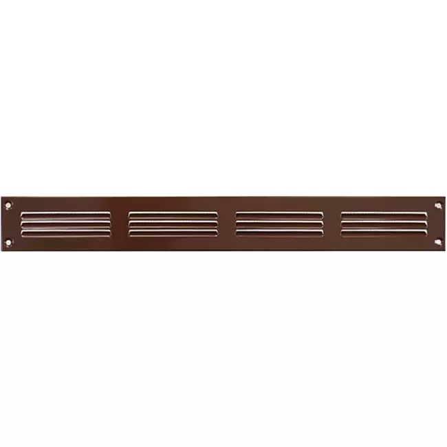 Metalgitter 400x50 mm brun - MR405B