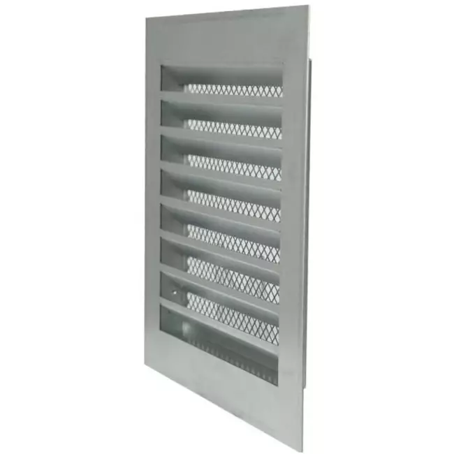 Industrielt metalgitter 150x200 mm zink – MRF1520Zn
