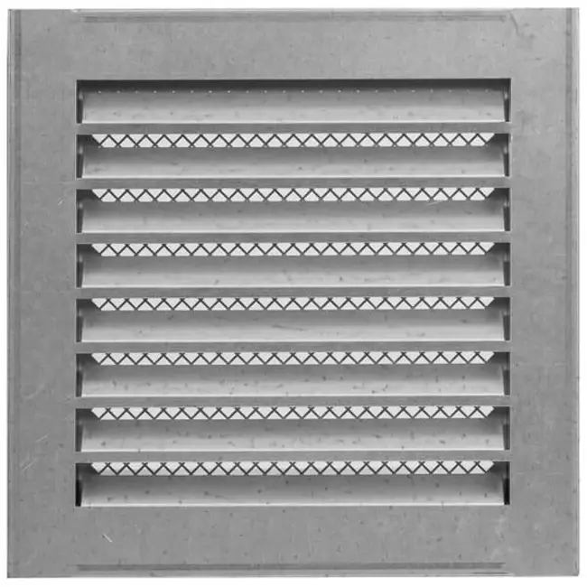 Industrielt metalgitter 200x200 mm zink - MRF2020Zn