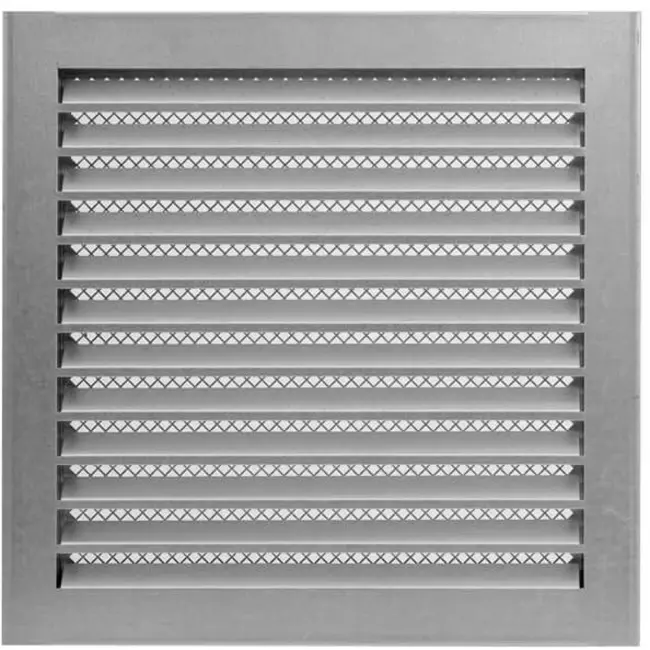 Metalgitter 300x300 mm zink – MRF3030Zn