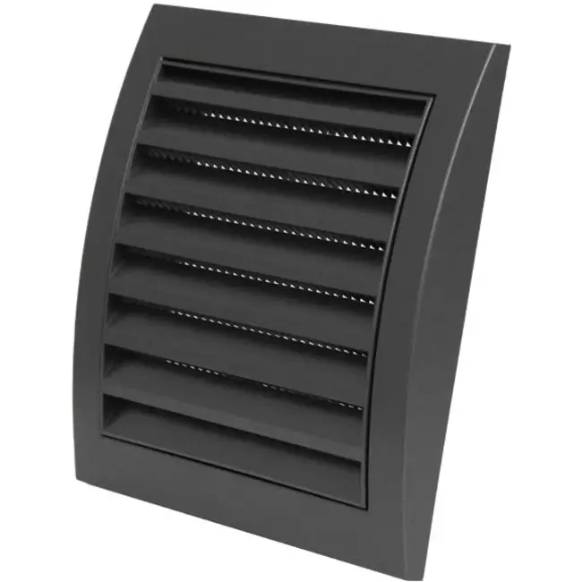 Vægrist 190x190 mm antracit – N12A