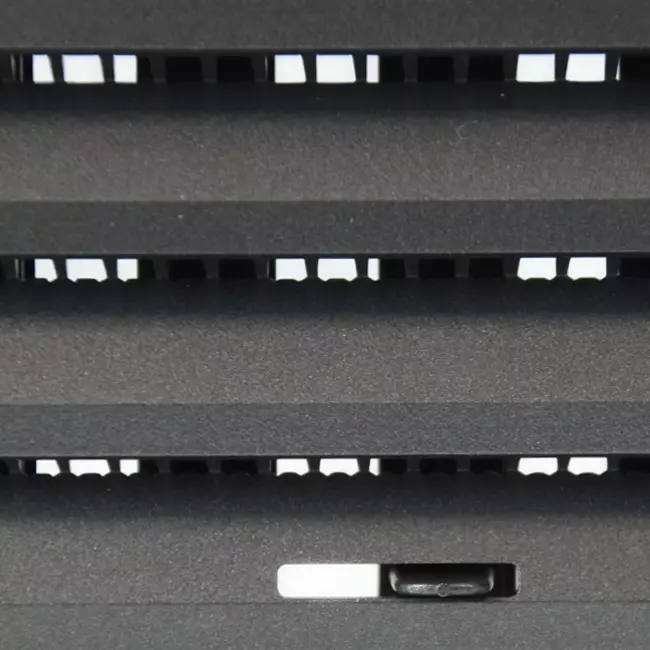 Justerbar vægrist 190x190 mm antracit – N12RA