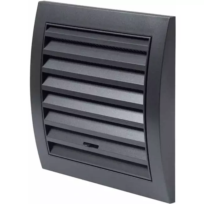 Justerbar vægrist 150x150 antracit - N10RA