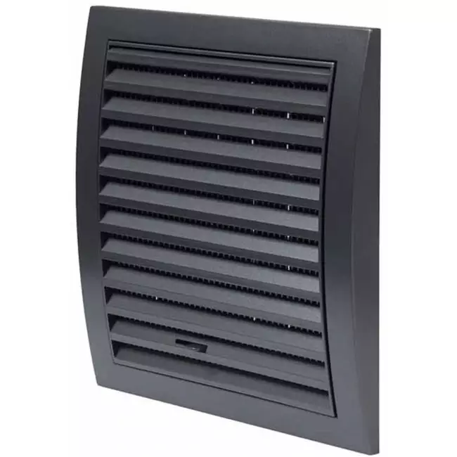 Justerbar vægrist 190x190 mm antracit – N12RA