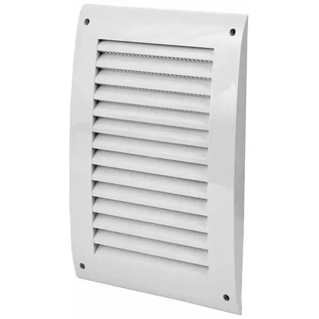 Vægrist 250x170 mm hvid – N25