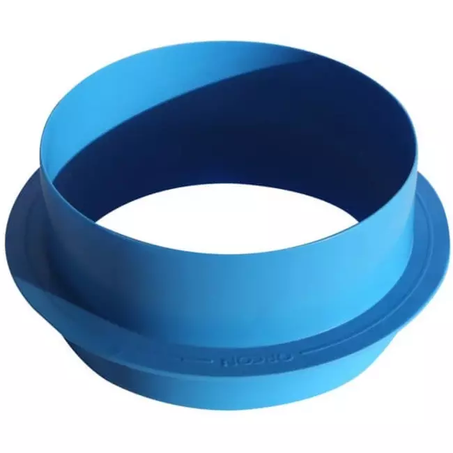 Orcon-tilslutningsflange til EcoMax/MaxComfort 300 - diameter 150 mm