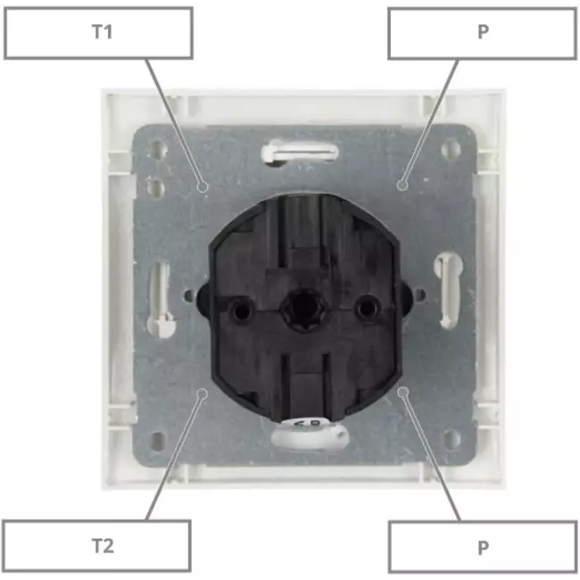 Orcon 3-positionskontakt CV-3 - indbygget