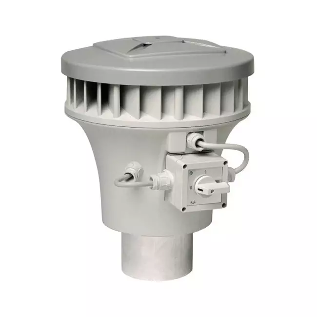 Rørventilator Zehnder Stork KPMe - op til 500m3/h