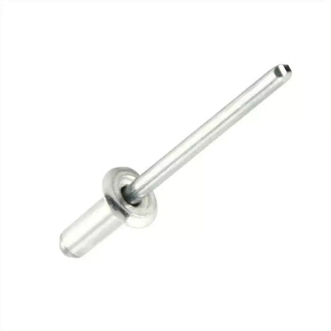 Nitte 4x10,4 aluminium – 1000 stk.