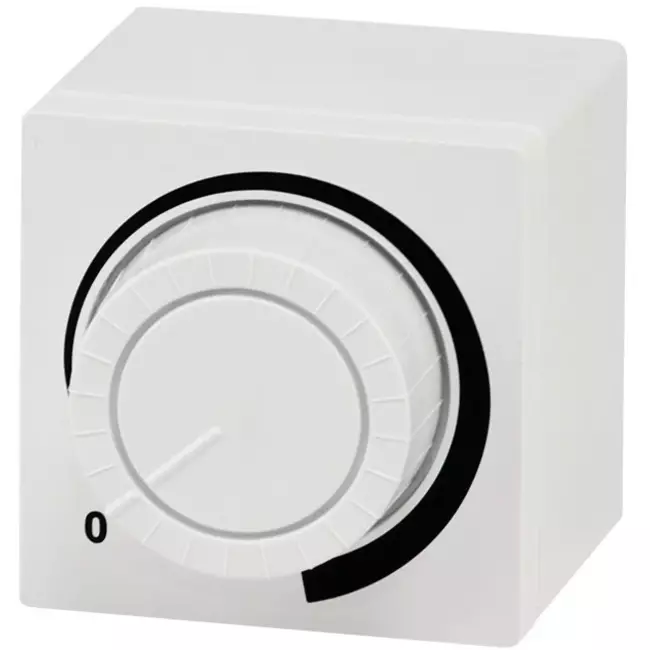 Ruck® ETAMASTER-kanalventilator med EC-motor 3320m³/t - Ø 355 mm + driftspotentiometer 10 kO