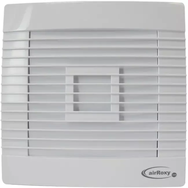 Badeværelsesventilator Ø 100 mm hvid – pRestige 100 ZG MS