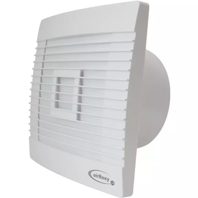 Badeværelsesventilator Ø 100 mm hvid – pRestige 100 ZG MS