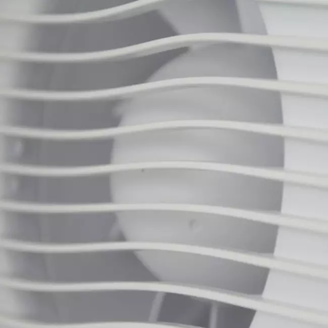 Badeværelsesventilator i hvid – Ø 150 mm (pRim150S)