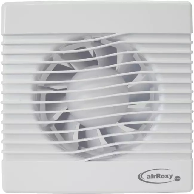 Badeværelsesventilator i hvid – Ø 150 mm (pRim150S)
