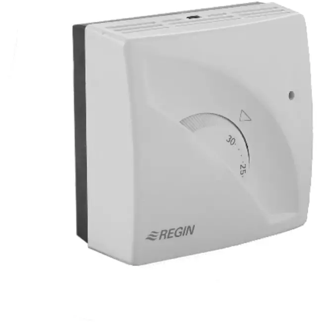 Rumtermostat til elektrisk kanalvarmer