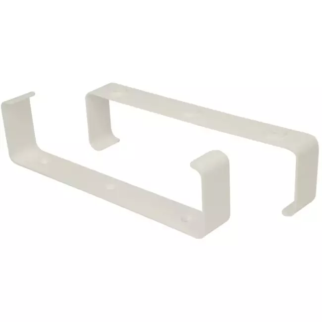 Rektangulære plastbeslag (2 stk.) 220x90mm - KZ29