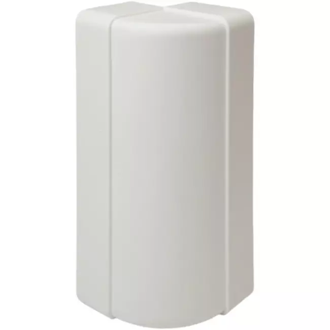 Rektangulær lodret 90° bøjning i plast 220x90mm - KLV29-90