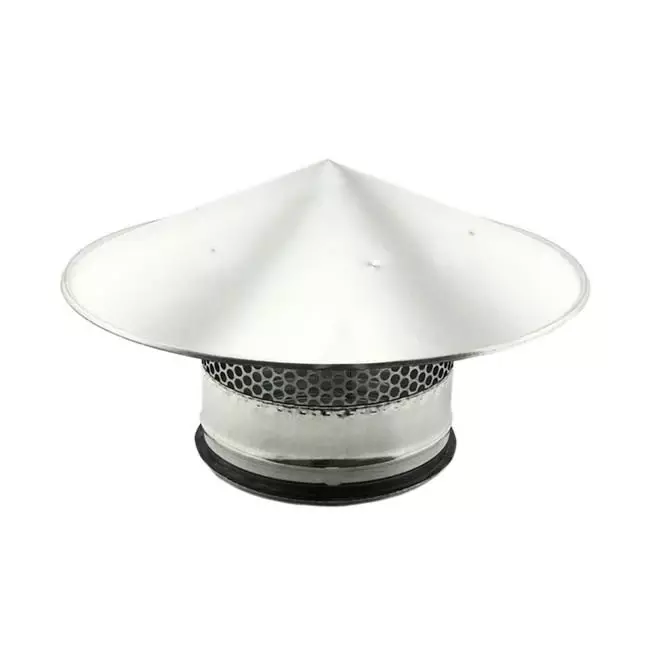 Taghætte med net Ø250 mm