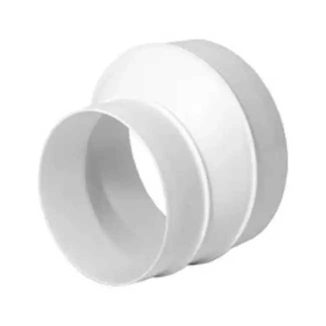 Rund tilslutning i plast, 125 mm til 100 mm – AP125-100