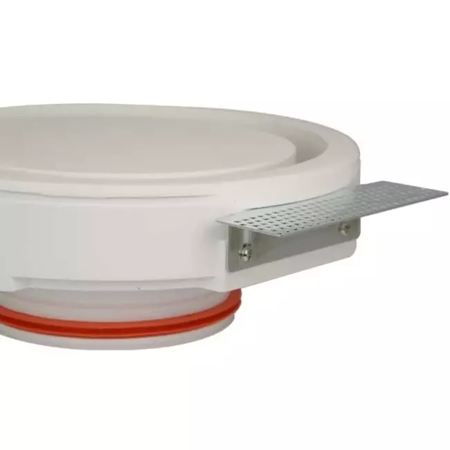 Ergovent rammeløs ventilationsventil rund 150 mm