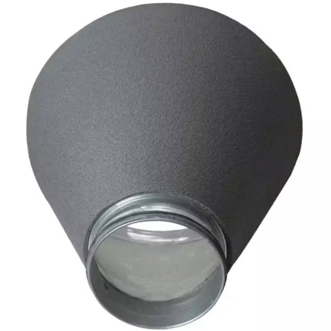 Thermoduct 13 mm reduktion 315-200 mm isoleret