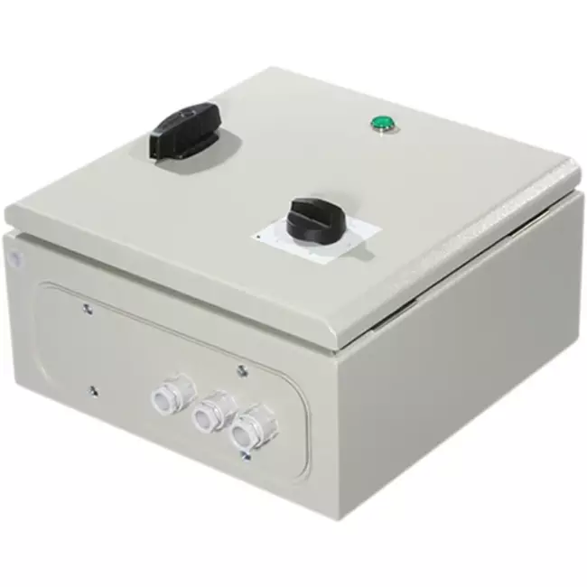 Ruck® 5-trins transformator TEM S 10.0 A transformator - kontakt til servomotor - TEM 100S