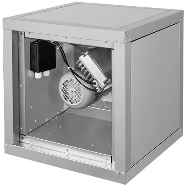 Boksventilatormotor udenfor luftstrømmen - MPC 225 EC T30