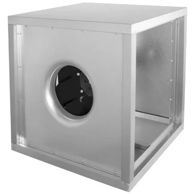 Boksventilator med frekvensstyring - MPC 315 D2 40