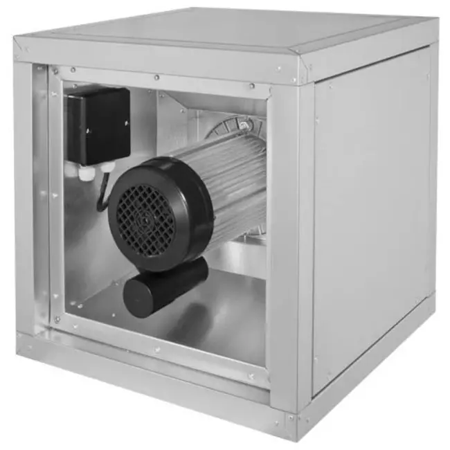 Boksventilatormotor udenfor luftstrømmen - MPC 225 E2 T21