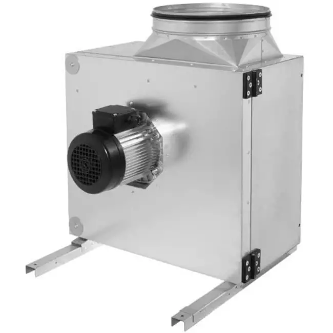 Boksventilatormotor udenfor luftstrømmen - MPS 225 E2 21