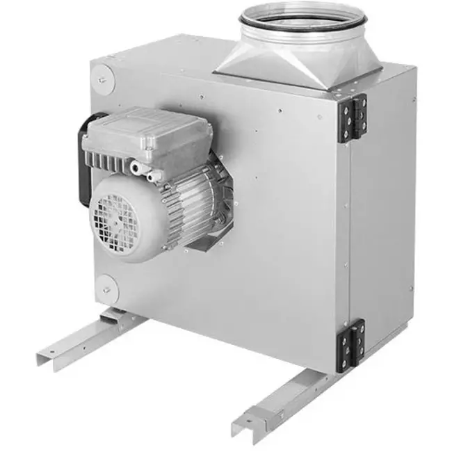 Boksventilatormotor udenfor luftstrømmen - MPS 280 EC 30